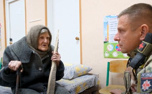 На Донбассе 98-летняя женщина пешком вышла из оккупированной части села